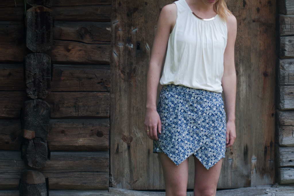 Sew Mariefleur Belize Skort Itch to Stitch