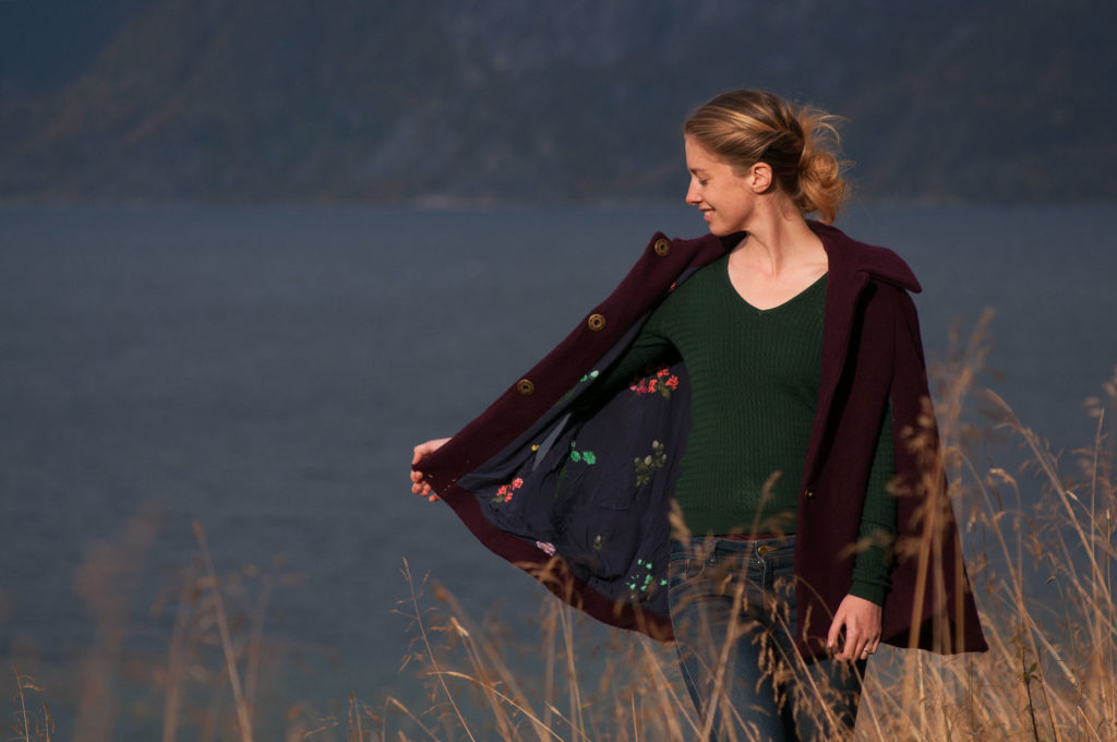 Sew Mariefleur Kerry Cape Designer Stitch