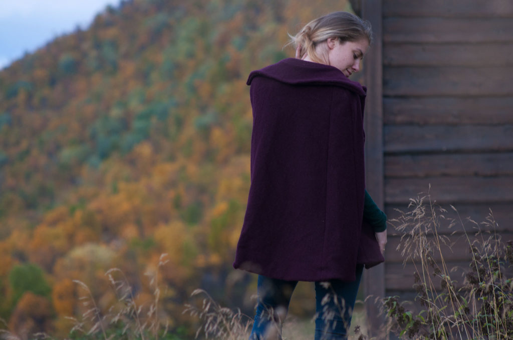 Sew Mariefleur Kerry Cape Designer Stitch