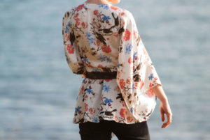 Sew Mariefleur Victory Patterns Trina Blouse