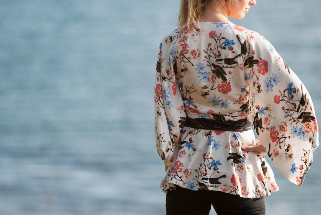 Sew Mariefleur Victory Patterns Trina Blouse