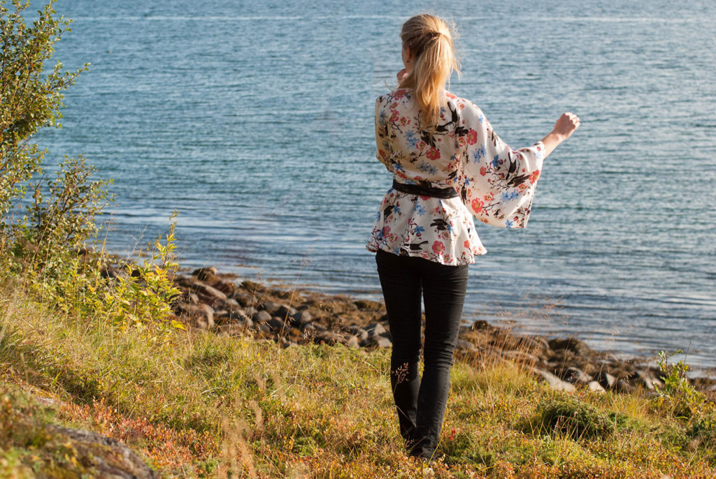 Sew Mariefleur Victory Patterns Trina Blouse