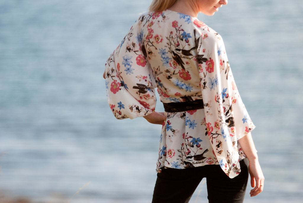 Sew Mariefleur Victory Patterns Trina Blouse