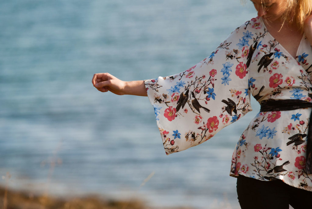 Sew Mariefleur Victory Patterns Trina Blouse