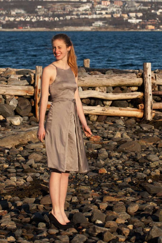 Sew Mariefleur In The Folds Acton Dress