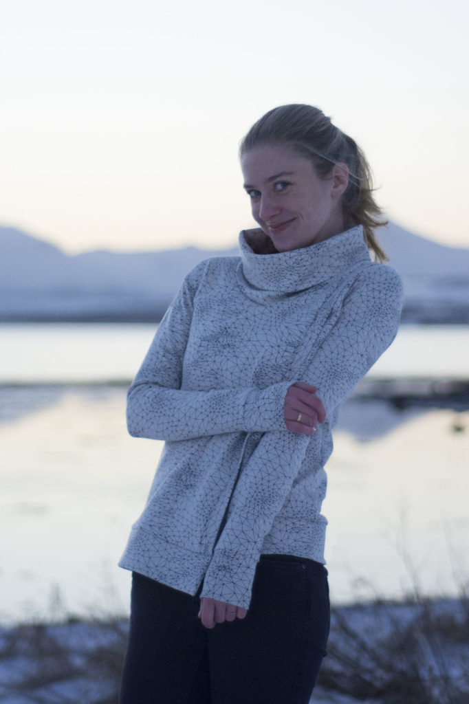 Sew Mariefleur Hey June Tallinn Sweater