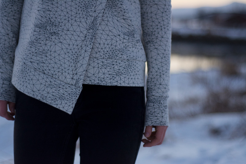 Sew Mariefleur Hey June Tallinn Sweater