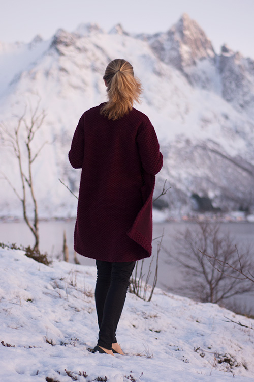 Sew Mariefleur Opal Cardigan Paprika Patterns