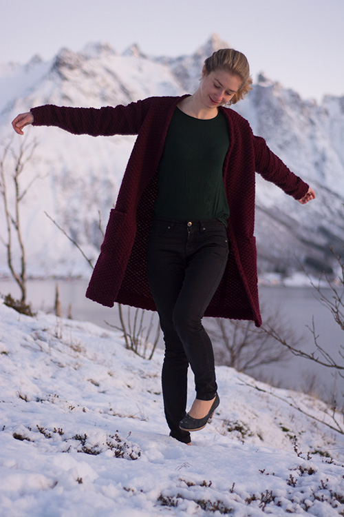 Sew Mariefleur Opal Cardigan Paprika Patterns