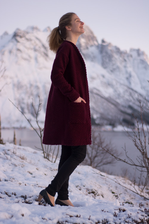 Sew Mariefleur Opal Cardigan Paprika Patterns