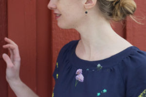 Sew Mariefleur Fancy Tiger Crafts Sailor Top