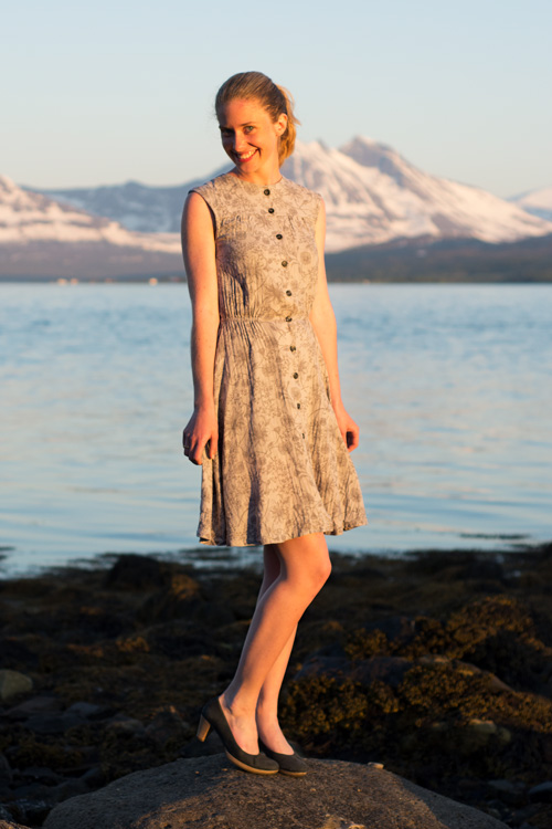 Sew Mariefleur Harwood Dress Sewaholic