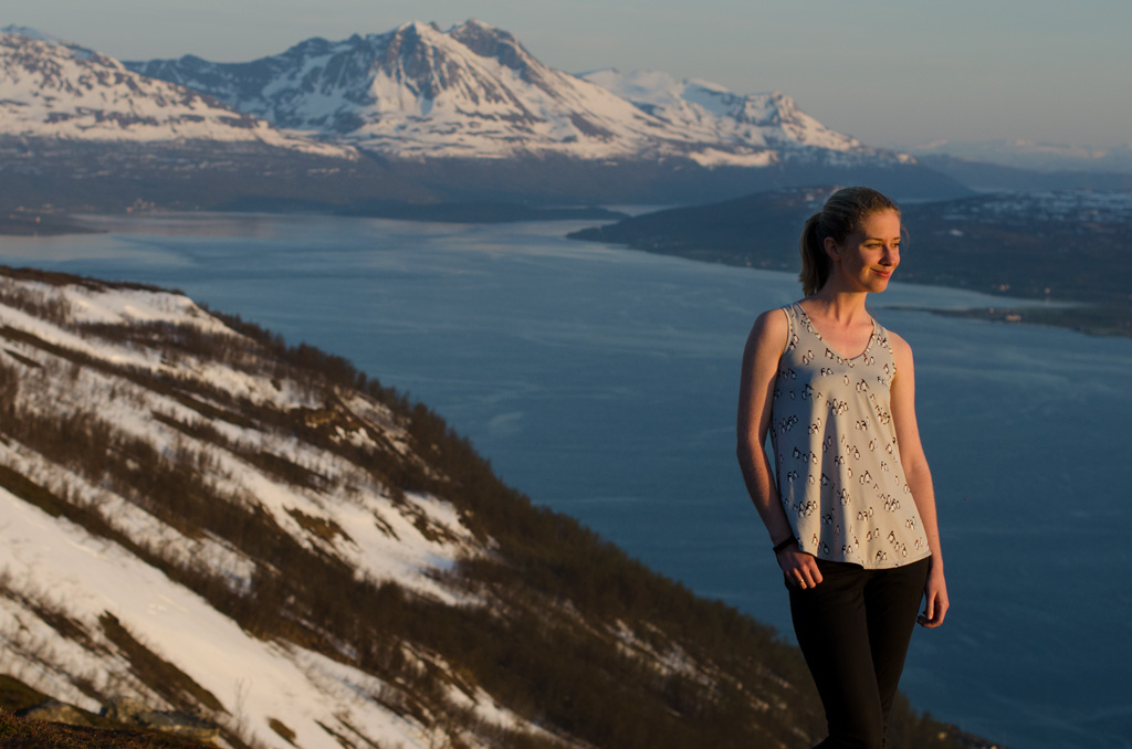 Sew Mariefleur Pony Tank Chalk and Notch