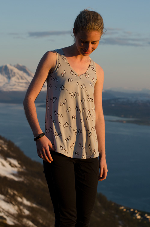 Sew Mariefleur Pony Tank Chalk and Notch