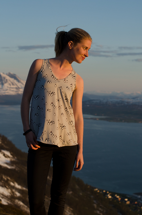 Sew Mariefleur Pony Tank Chalk and Notch