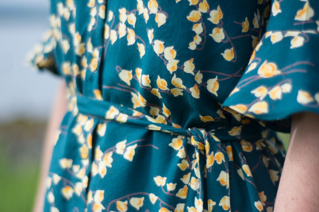 Sew Mariefleur Bonn Dress Itch to Stitch