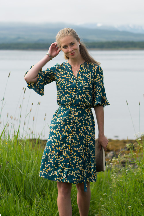 Sew Mariefleur Bonn Dress Itch to Stitch