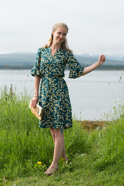 Sew Mariefleur Bonn Dress Itch to Stitch