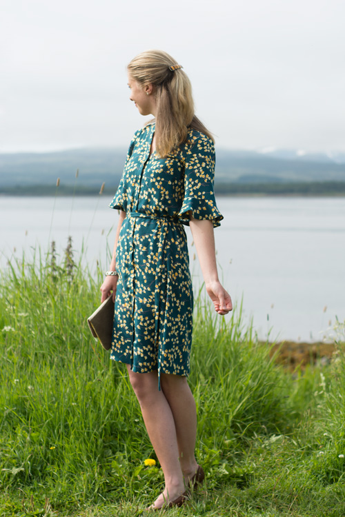 Sew Mariefleur Bonn Dress Itch to Stitch