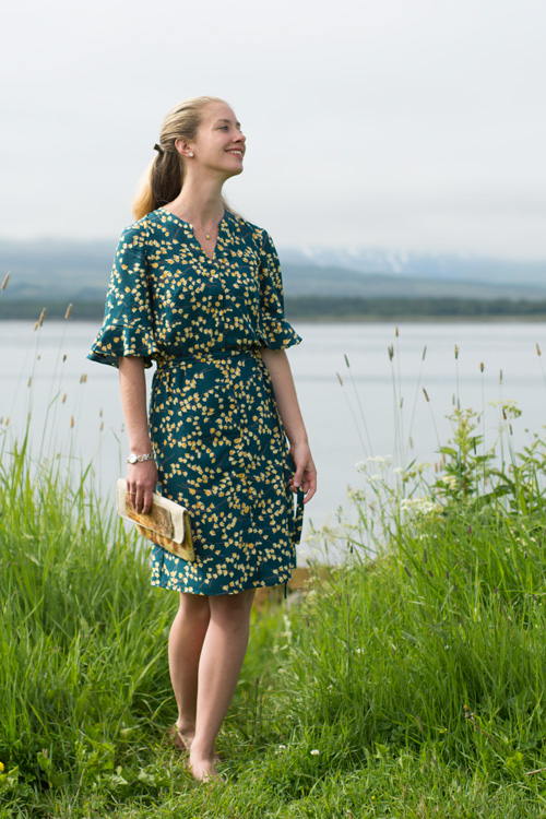 Sew Mariefleur Bonn Dress Itch to Stitch