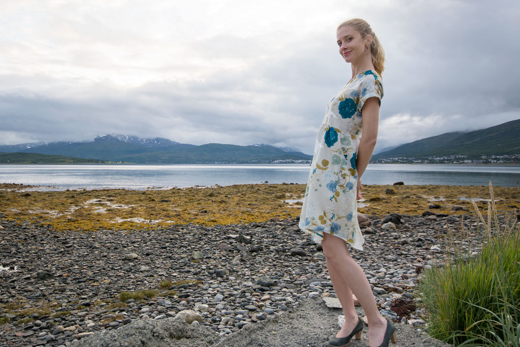 Sew Mariefleur Chalk and Notch Fringe Dress