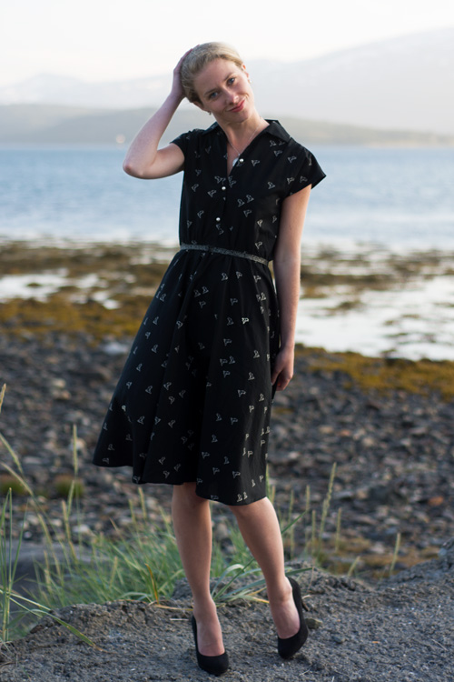 Penny Dress Around the World - with giveaway – Sew Mariefleur