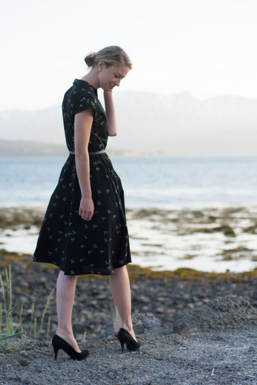 Penny Dress Around the World with giveaway Sew Mariefleur