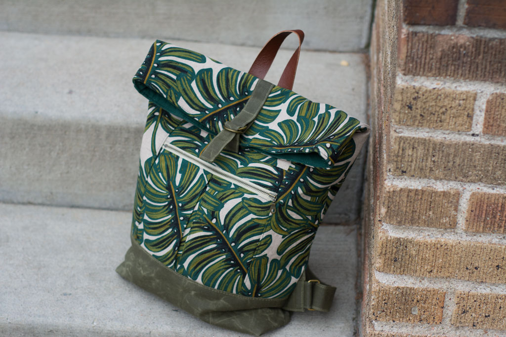 Sew Mariefleur Noodlehead Range Backpack