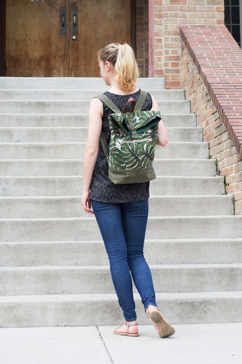 Sew Mariefleur Noodlehead Range Backpack