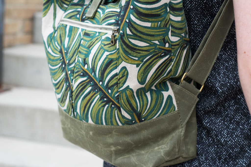 Sew Mariefleur Noodlehead Range Backpack