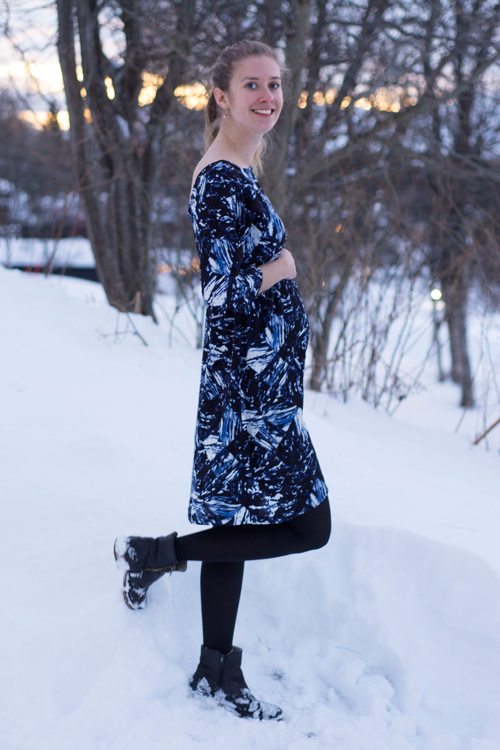 Sew Mariefleur Sew DIY Lou Box Dress