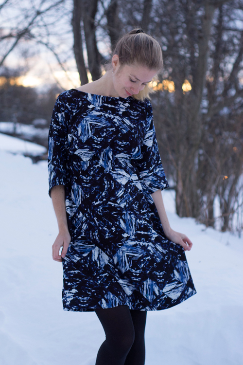 Sew Mariefleur Sew DIY Lou Box Dress