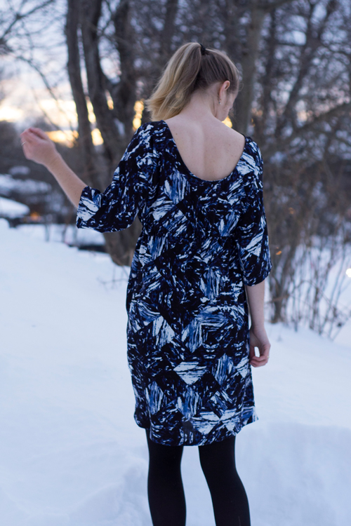 Sew Mariefleur Sew DIY Lou Box Dress