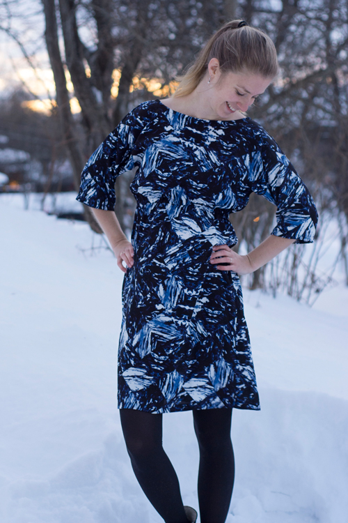 Sew Mariefleur Sew DIY Lou Box Dress