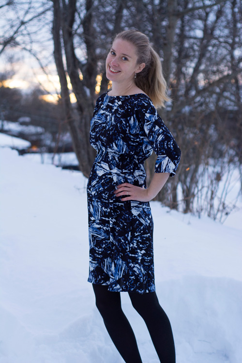 Sew Mariefleur Sew DIY Lou Box Dress