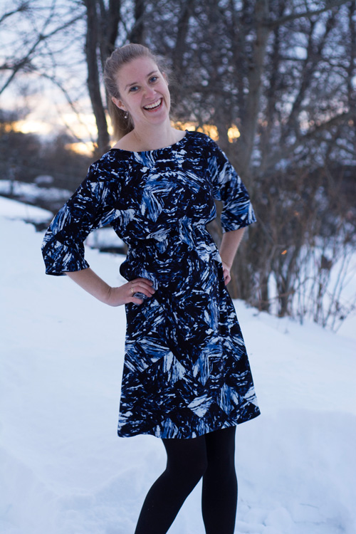 Sew Mariefleur Sew DIY Lou Box Dress