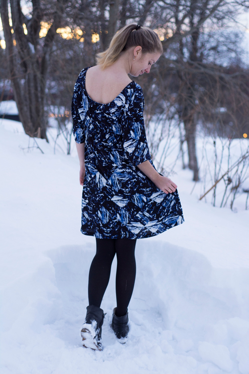 Sew Mariefleur Sew DIY Lou Box Dress