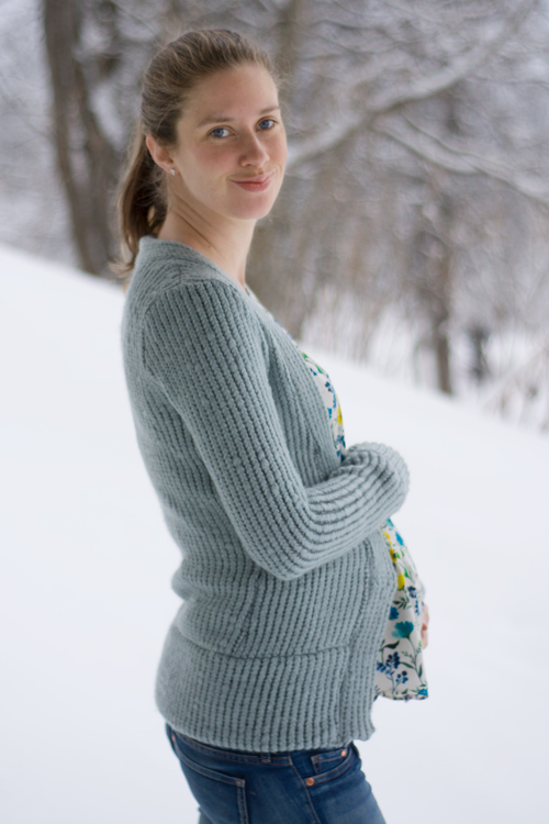 Sew Mariefleur Lotte Martens Blackwood Cardigan Helen's Closet