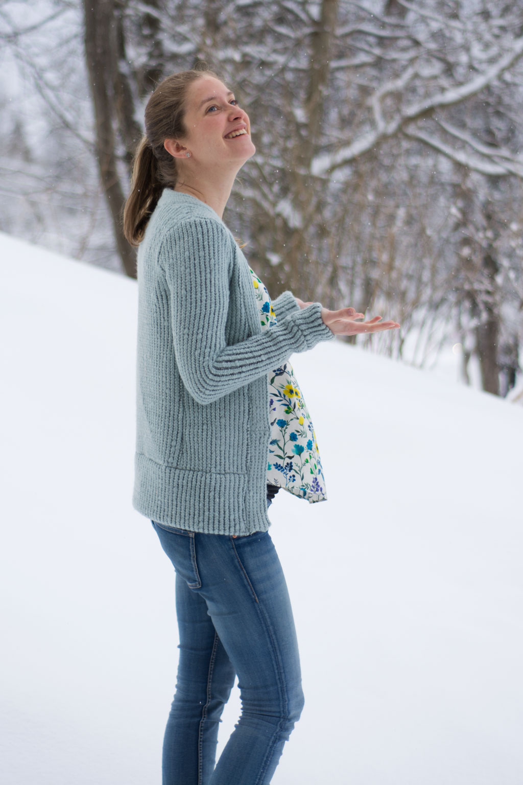 Sew Mariefleur Lotte Martens Blackwood Cardigan Helen's Closet