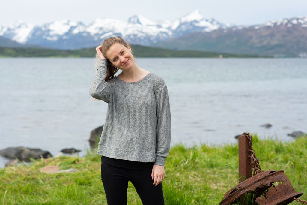 Sew Mariefleur Chalk and Notch Pixie Tee