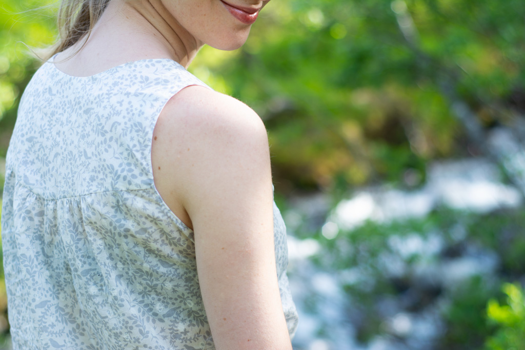 Sew Mariefleur Phoenix Blouse Hey June