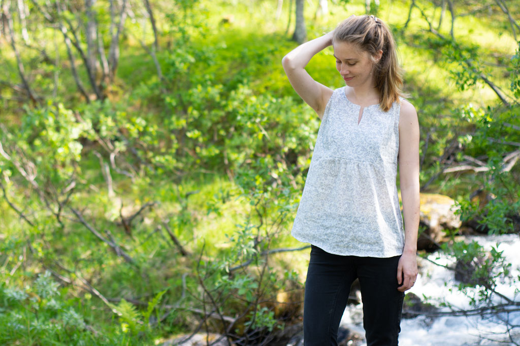 Sew Mariefleur Phoenix Blouse Hey June