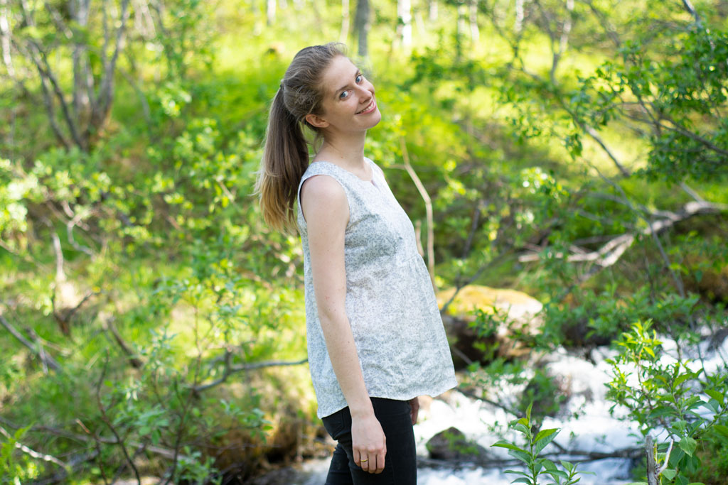 Sew Mariefleur Phoenix Blouse Hey June