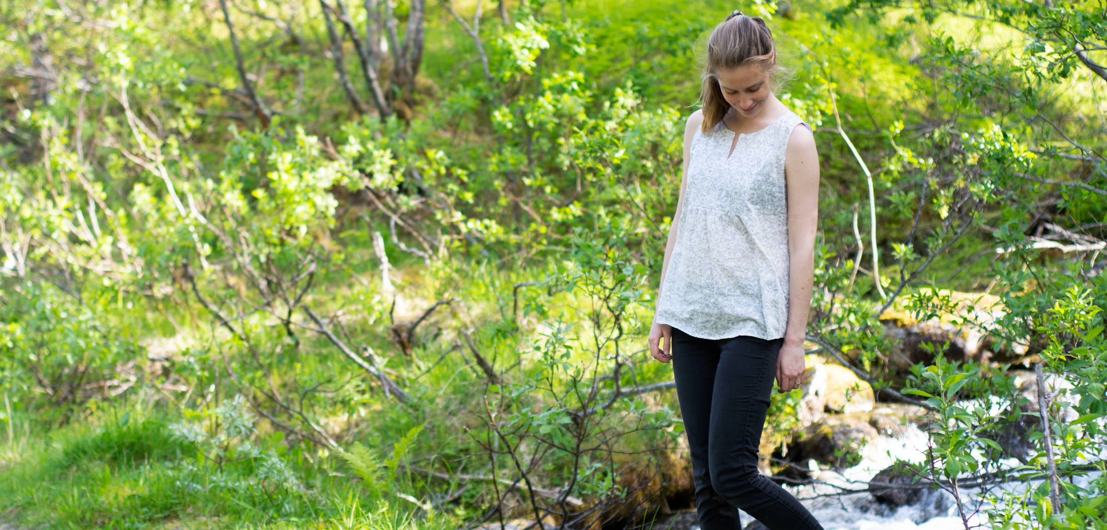 Sew Mariefleur Phoenix Blouse Hey June