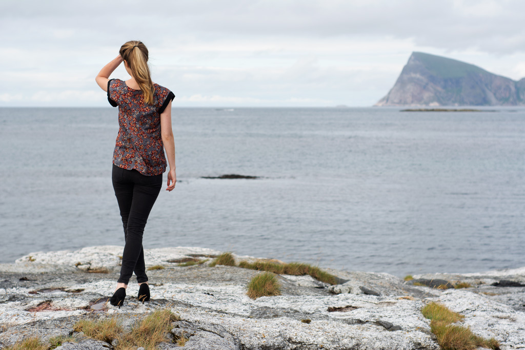 Sew Mariefleur Made Everyday Summer Day Top