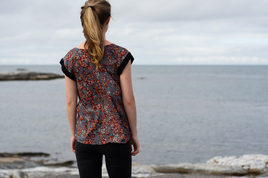 Sew Mariefleur Made Everyday Summer Day Top