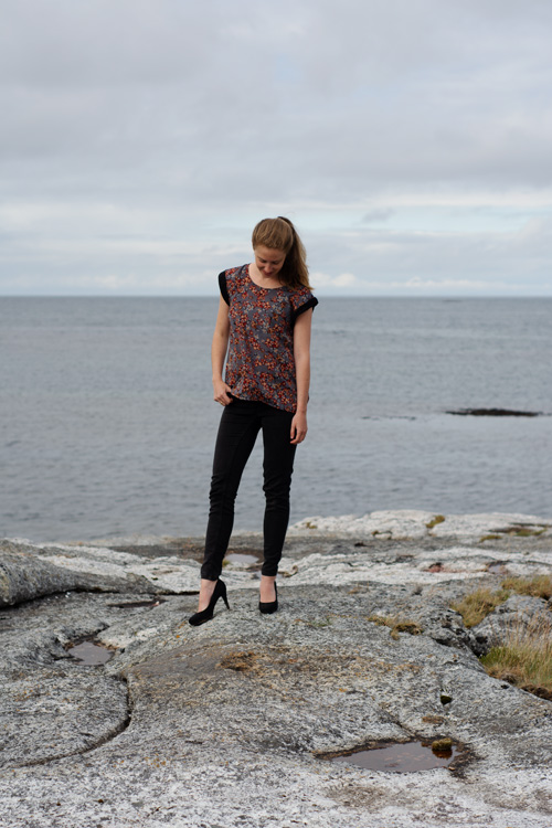 Sew Mariefleur Made Everyday Summer Day Top