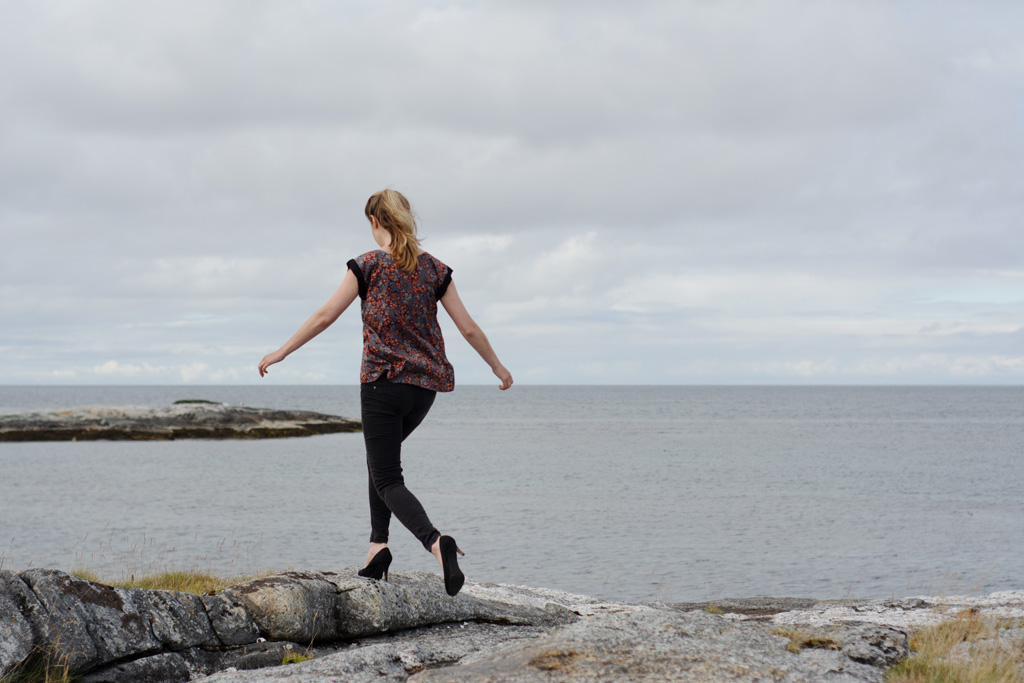 Sew Mariefleur Made Everyday Summer Day Top