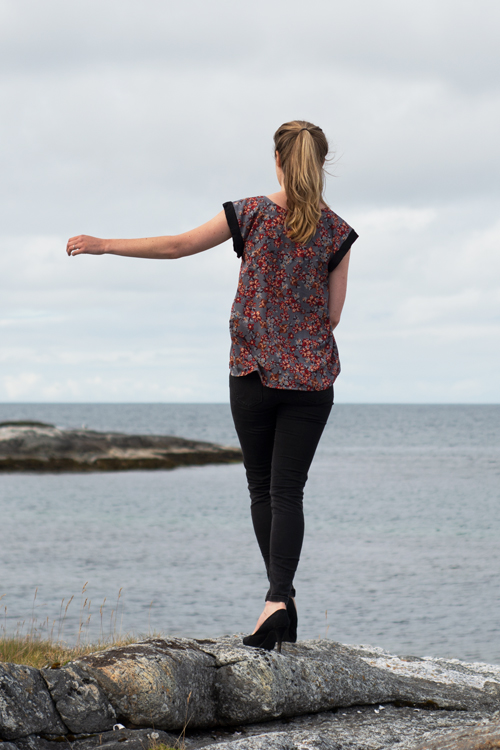 Sew Mariefleur Made Everyday Summer Day Top