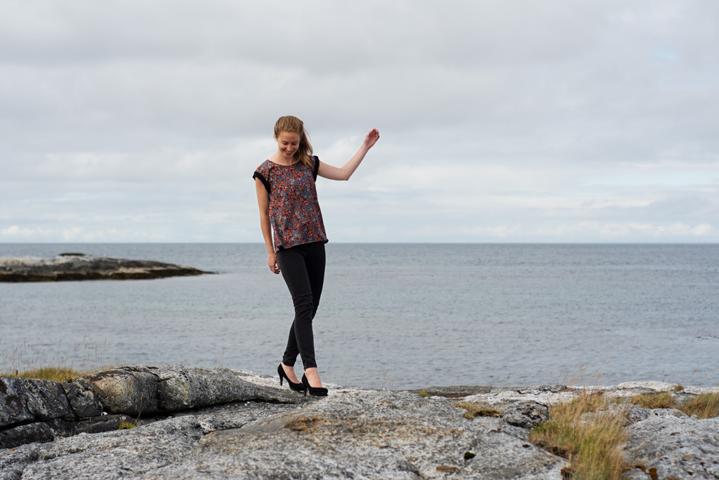 Sew Mariefleur Made Everyday Summer Day Top